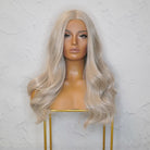 Pearl Blonde Lace Front Wig - Milk & Honey