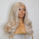 Pearl Blonde Lace Front Wig - Milk & Honey