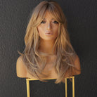 PENELOPE Ombre Blonde Fringe Wig - Milk & Honey