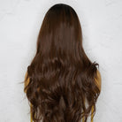 PETA Dark Brown Lace Front Wig - Milk & Honey