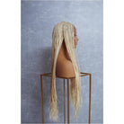 PHOENIX Ice Blonde Braided 26" Lace Front Wig - Milk & Honey