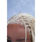 PHOENIX Ice Blonde Braided 26" Lace Front Wig - Milk & Honey