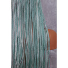 PHOENIX Mint Braided 26" Lace Front Wig - Milk & Honey