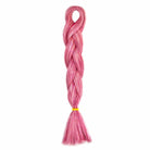 PINK GLITTER BRAID HAIR 24" - Milk & Honey