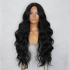 PIPER Black Lace Front Wig - Milk & Honey