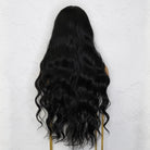 PIPER Black Lace Front Wig - Milk & Honey