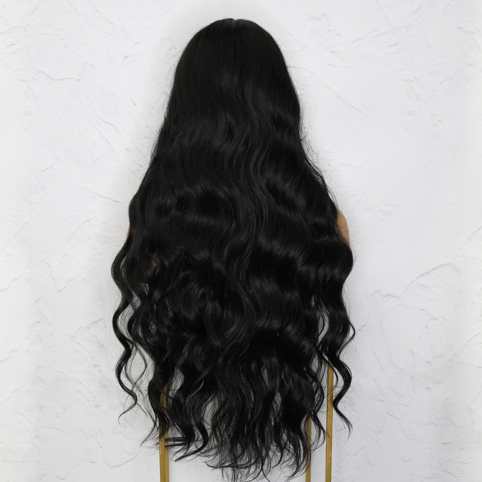 PIPER Black Lace Front Wig - Milk & Honey