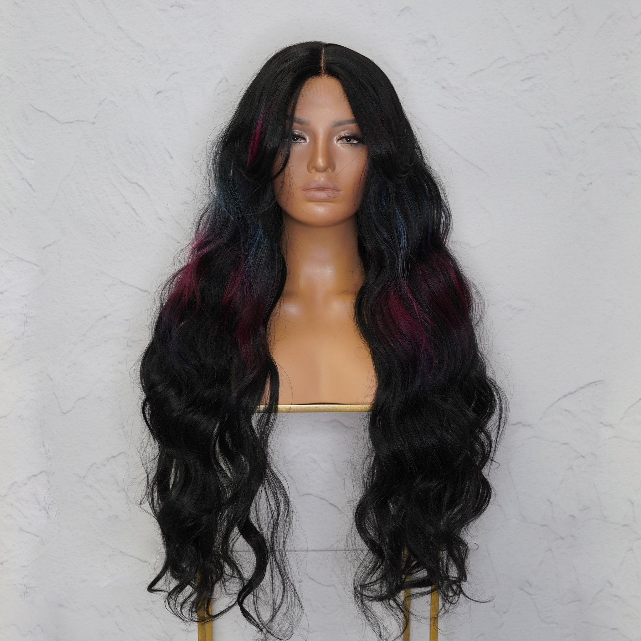 PIPER Galaxy Lace Front Wig - Milk & Honey