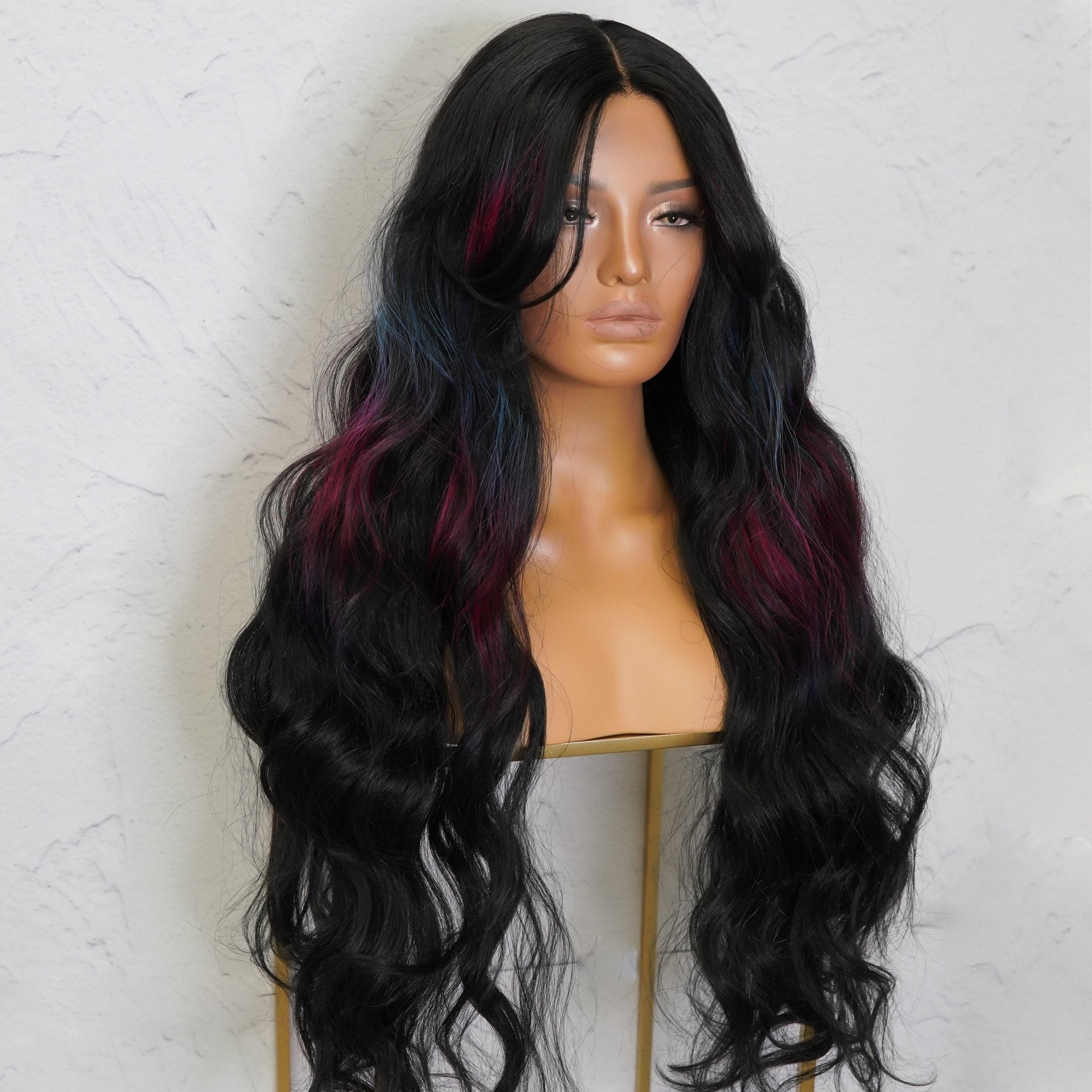 PIPER Galaxy Lace Front Wig - Milk & Honey