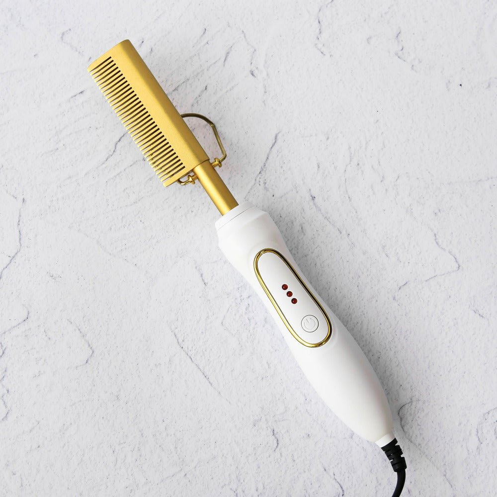 Premium Styling Heat Comb - Milk & Honey