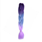 PURPLE | BLUE | MAUVE OMBRÉ 24" - Milk & Honey