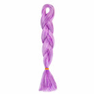PURPLE GLITTER BRAID HAIR 24" - Milk & Honey