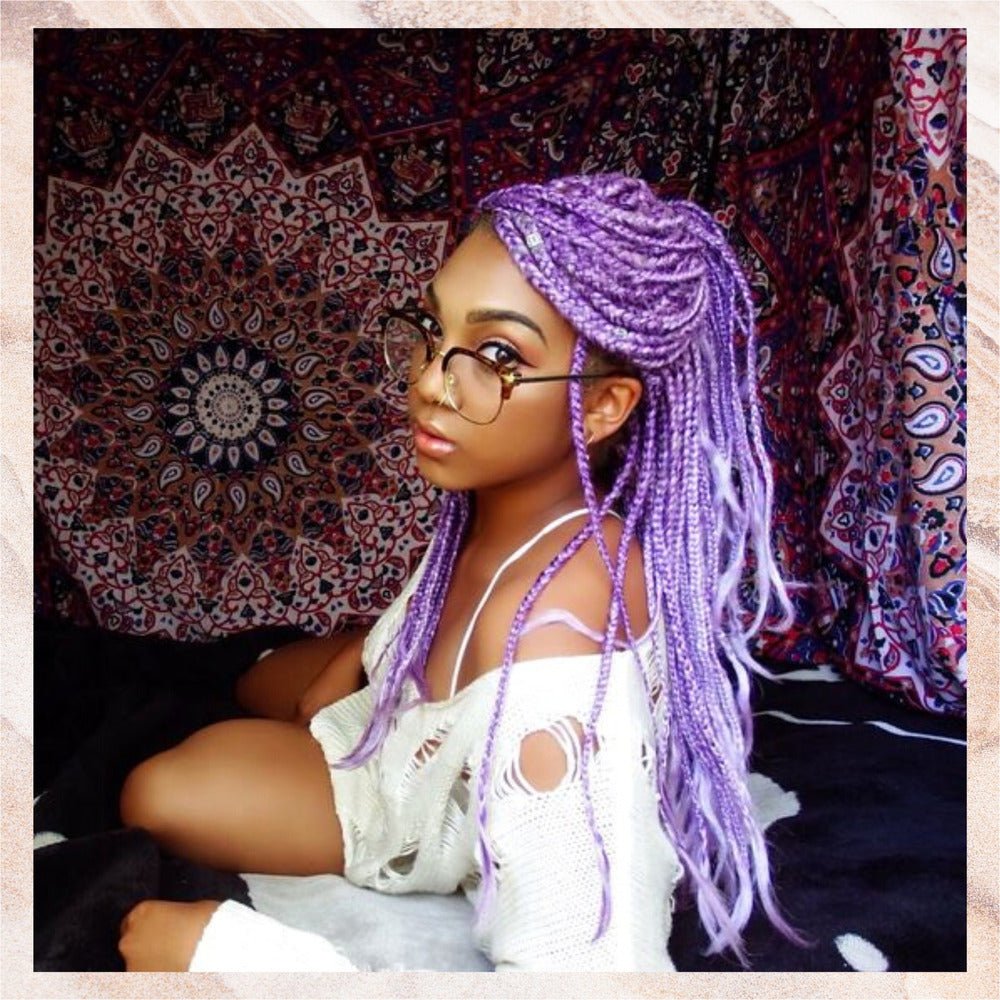 PURPLE HAZE PASTEL 24" - Milk & Honey