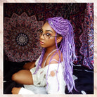 PURPLE HAZE PASTEL 24" - Milk & Honey
