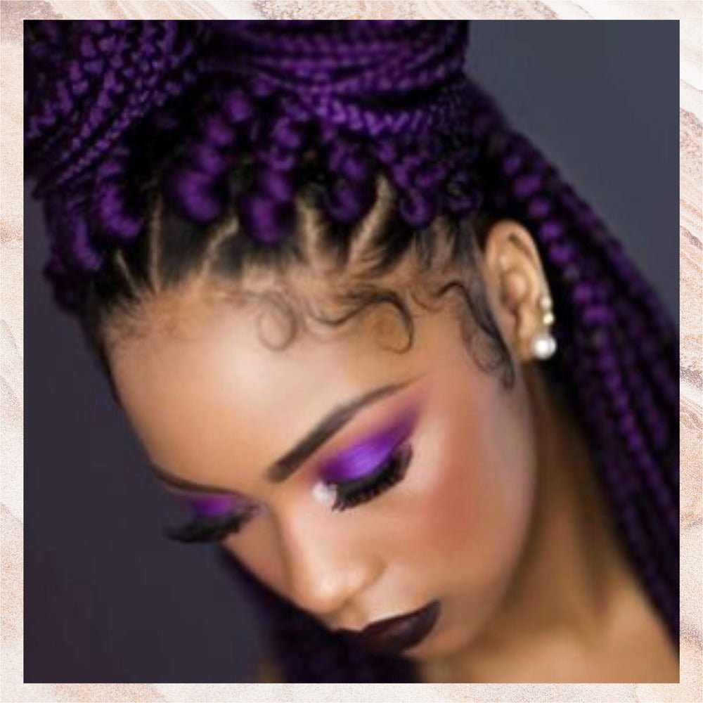 PURPLE POP 41" - Milk & Honey