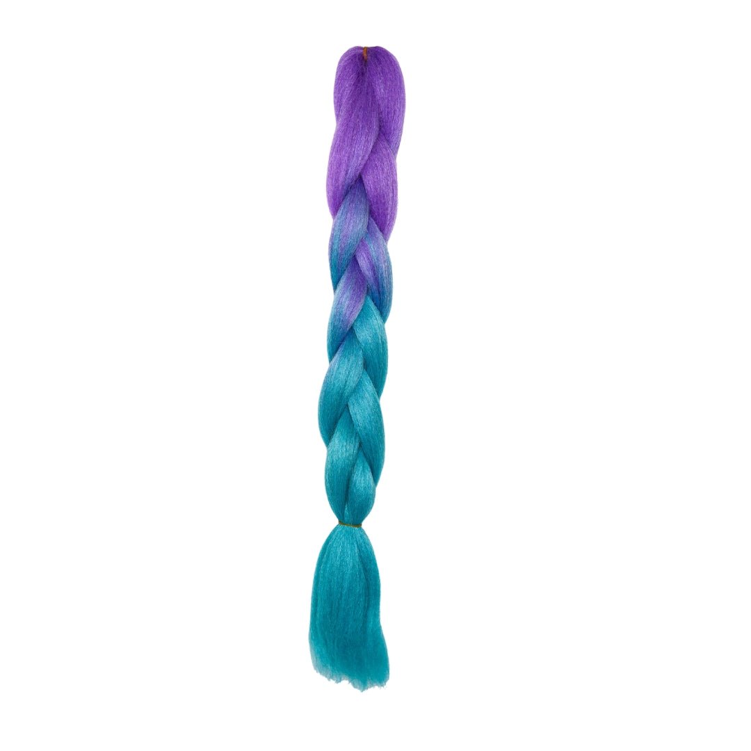 PURPLE | TEAL OMBRÉ 24" - Milk & Honey