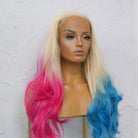 QUINN Ombre Lace Front Wig - Milk & Honey