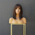 REIGN Dark Brown Fringe Wig - Milk & Honey