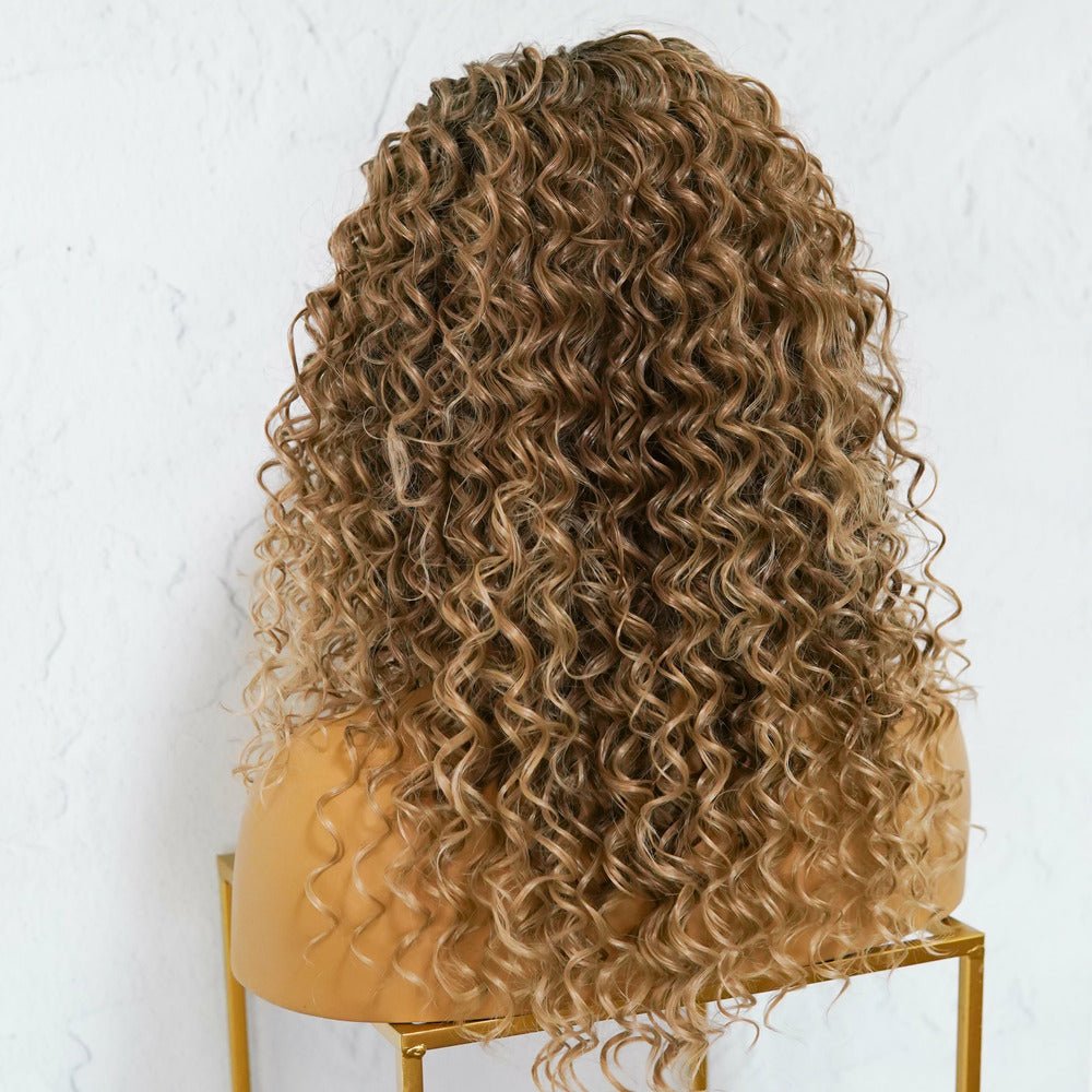 REMY Ombre Lace Front Wig - Milk & Honey