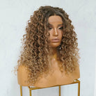 REMY Ombre Lace Front Wig - Milk & Honey