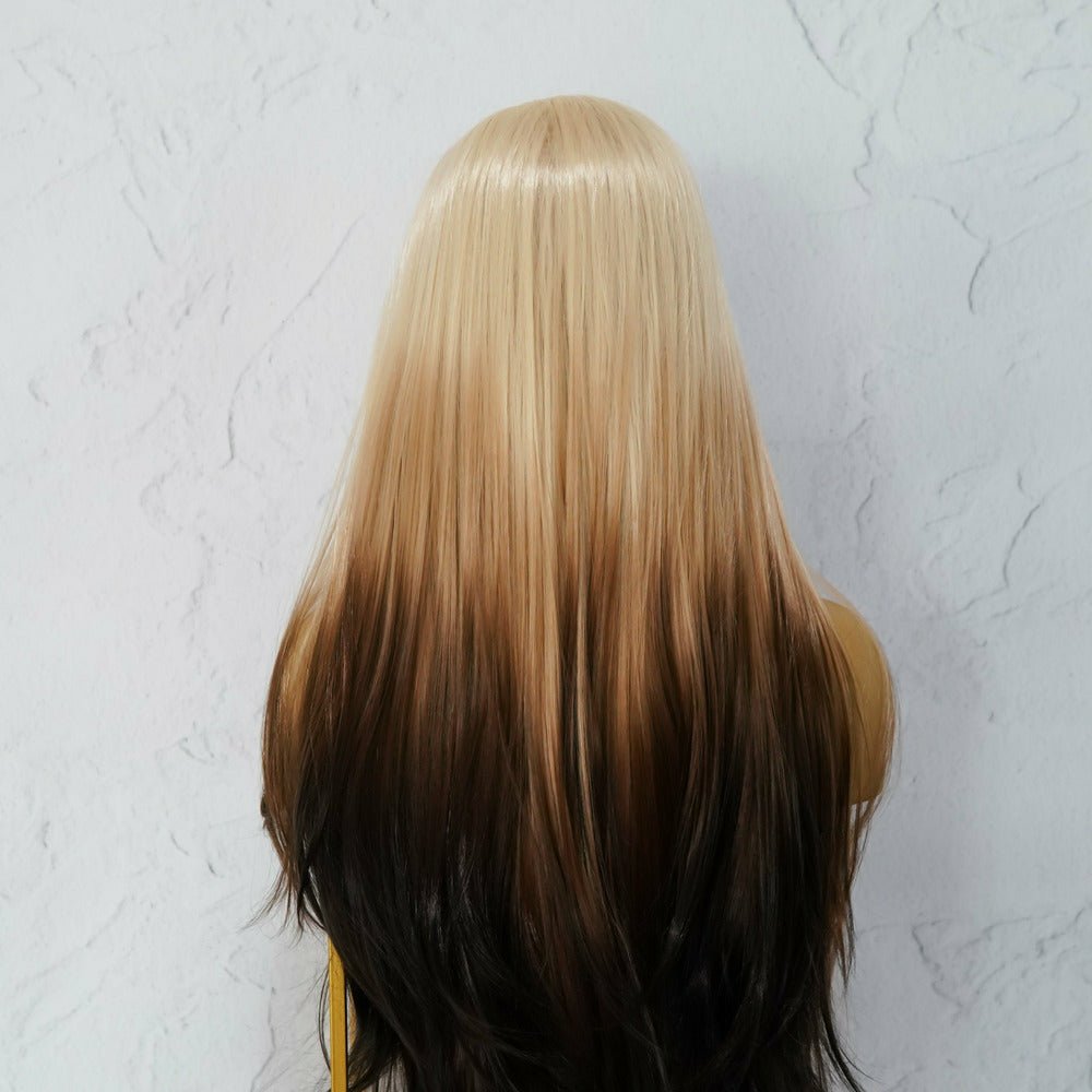 ROGUE Ombre Blonde Lace Front Wig - Milk & Honey