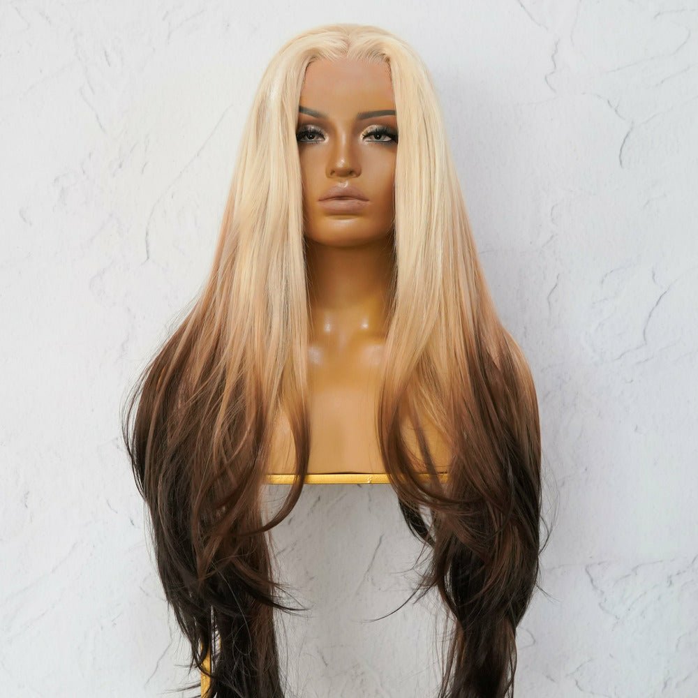 ROGUE Ombre Blonde Lace Front Wig - Milk & Honey