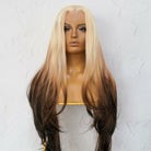 ROGUE Ombre Blonde Lace Front Wig - Milk & Honey