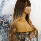 ROSA Brown Ombre Fringe Wig - Milk & Honey