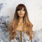 ROSA Brown Ombre Fringe Wig - Milk & Honey