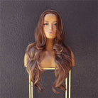 ROSIE Chocolate Lace Front Wig - Milk & Honey