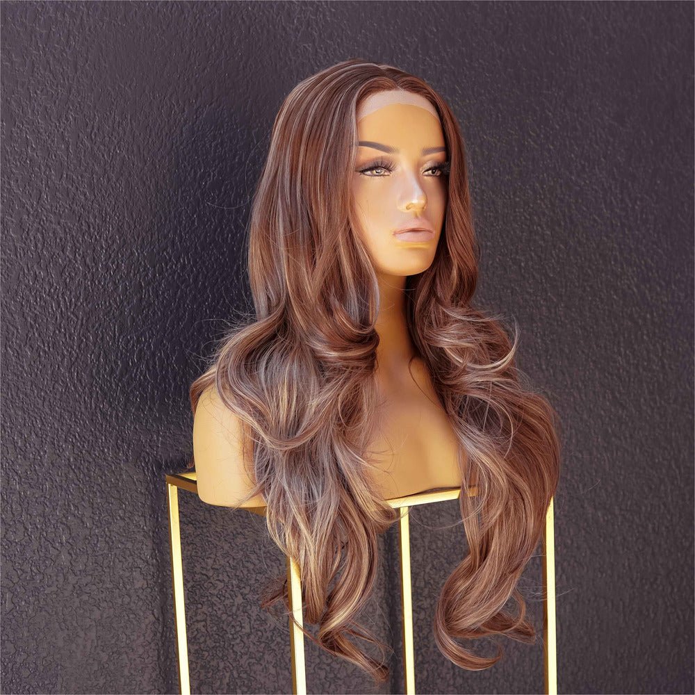 ROSIE Chocolate Lace Front Wig - Milk & Honey