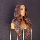 ROSIE Chocolate Lace Front Wig - Milk & Honey