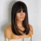 RUBY Black Fringe Wig - Milk & Honey