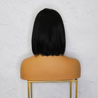 SABRINA Black Lace Front Wig - Milk & Honey