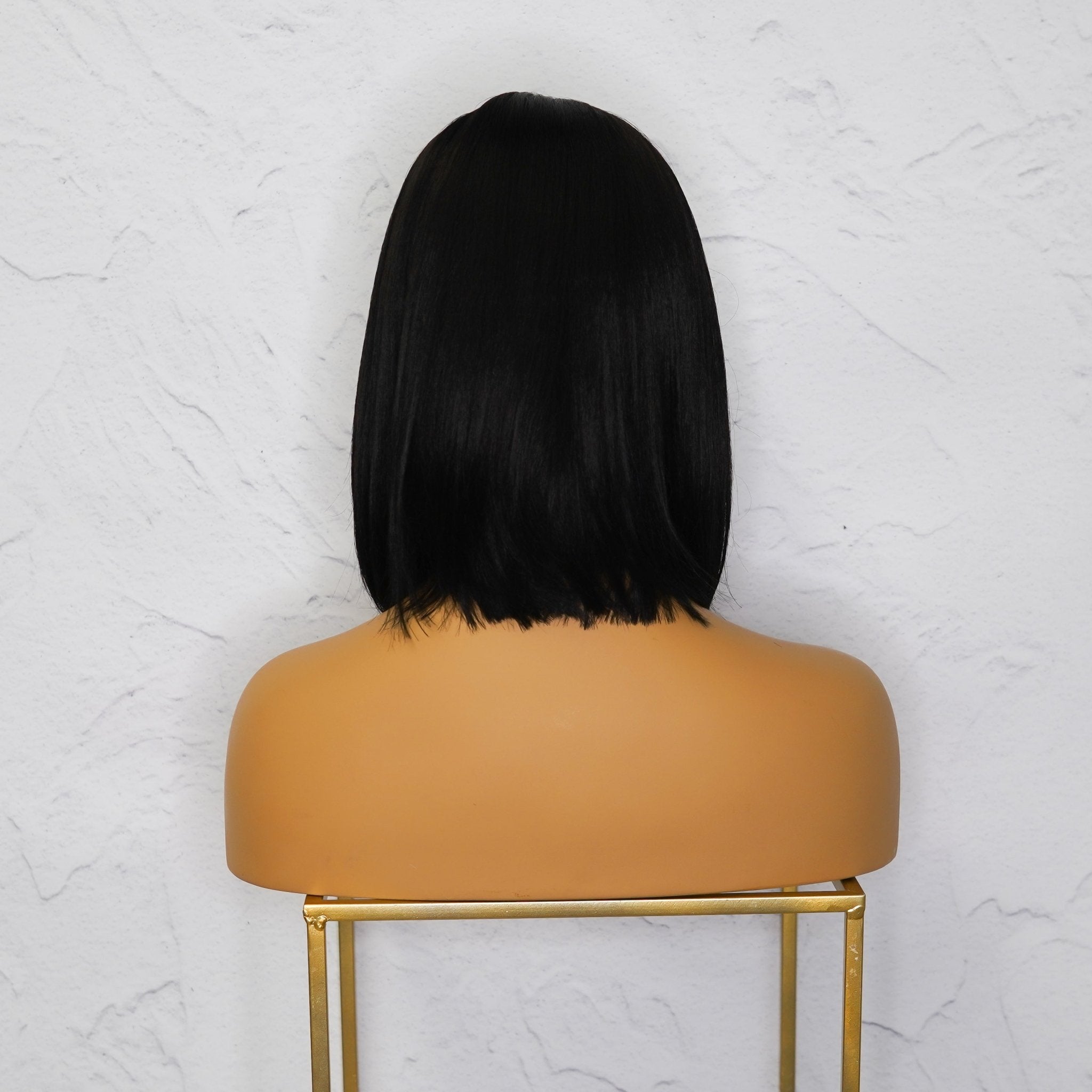 SABRINA Black Lace Front Wig - Milk & Honey