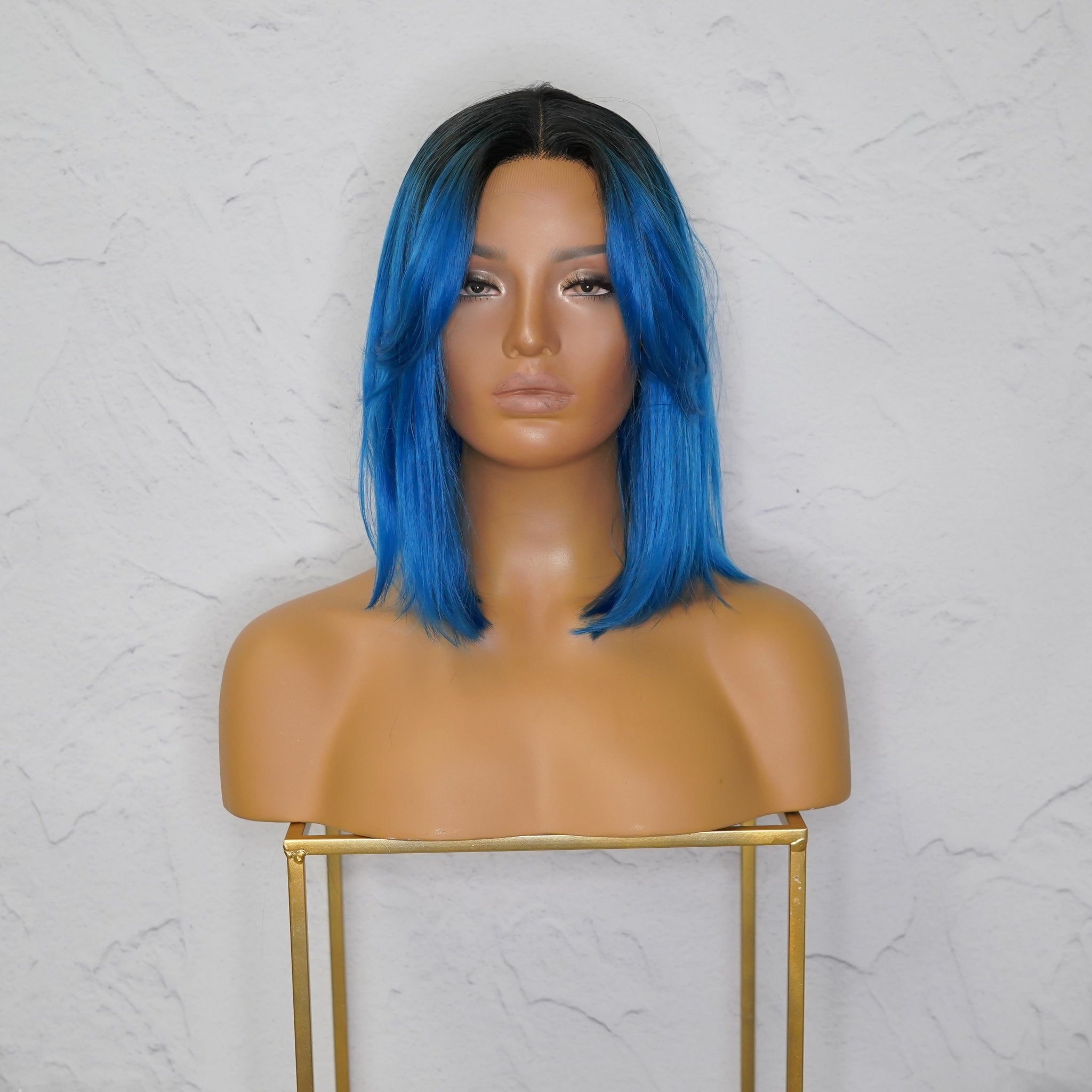 SABRINA Blue Lace Front Wig - Milk & Honey