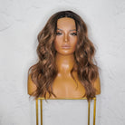 SANDRA Brown Lace Front Wig - Milk & Honey