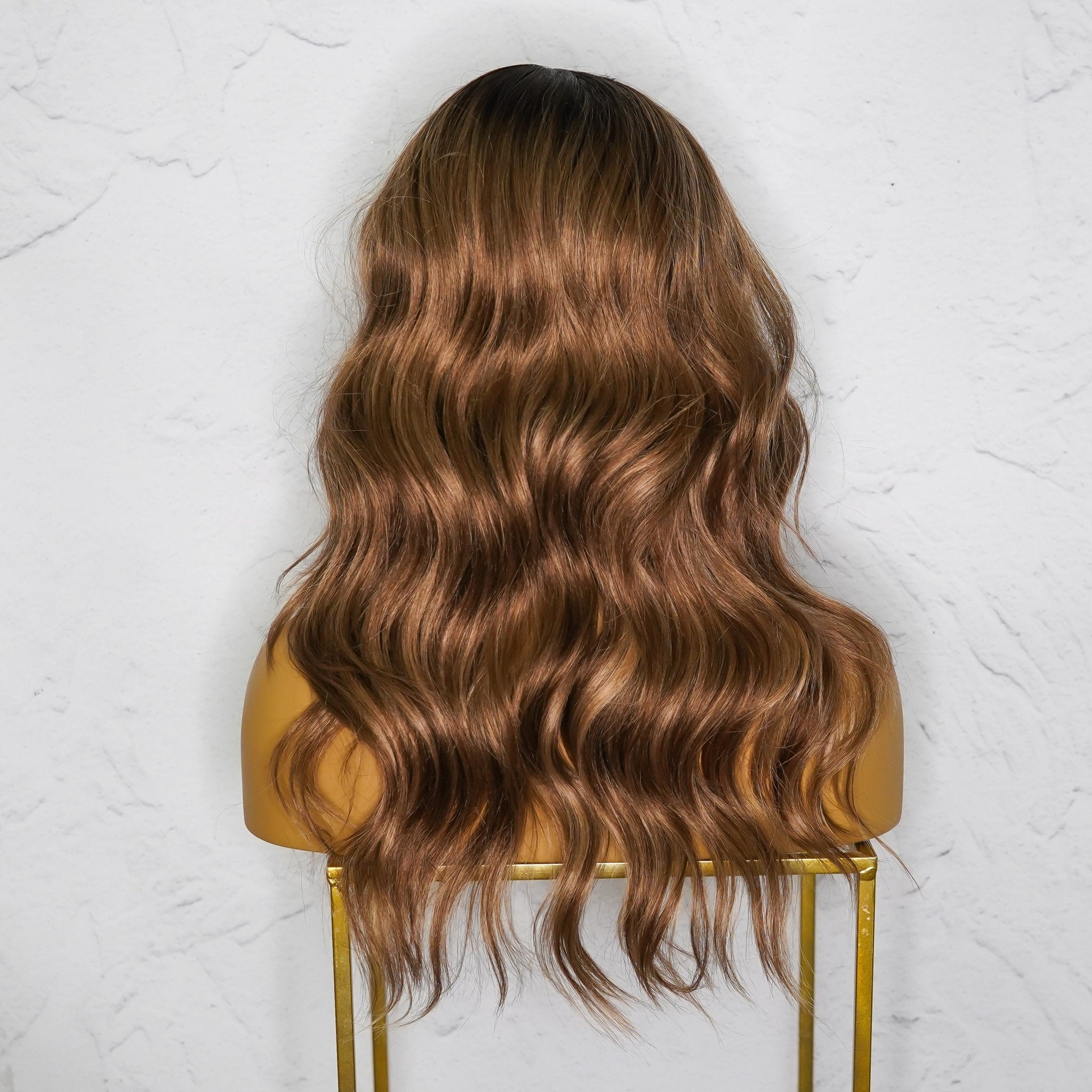 SANDRA Brown Lace Front Wig - Milk & Honey