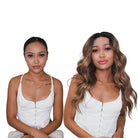 SANDRA Brown Lace Front Wig - Milk & Honey