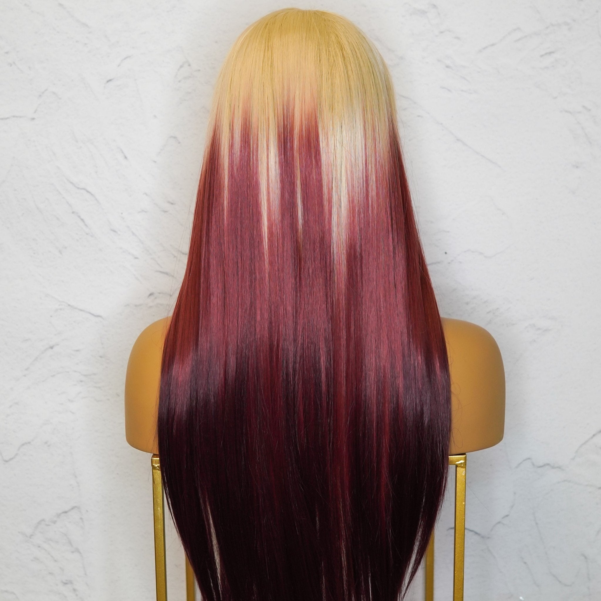 SARAH Wine Lace Front Wig - Milk & Honey