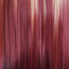 SARAH Wine Lace Front Wig - Milk & Honey