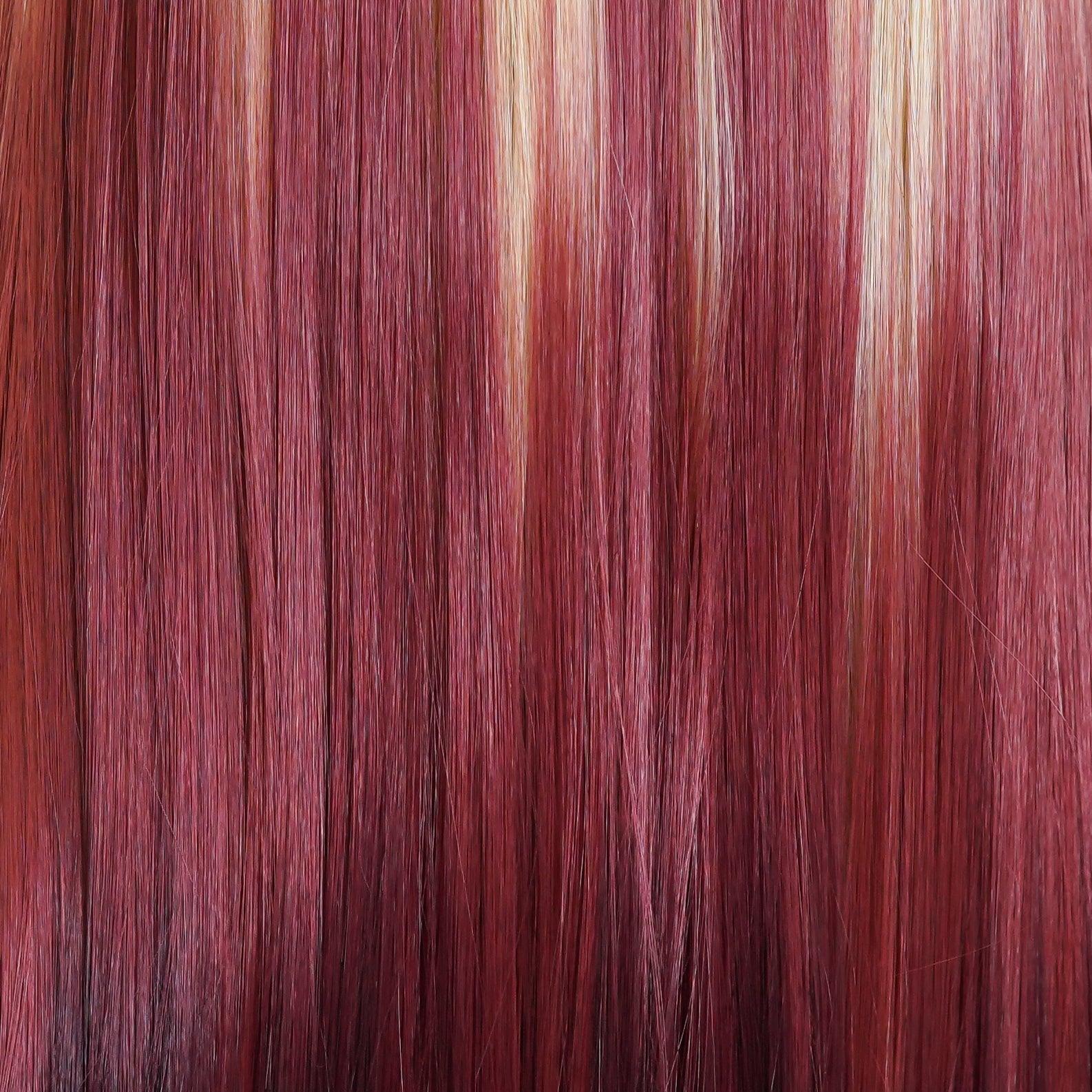 SARAH Wine Lace Front Wig - Milk & Honey