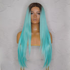 SCARLETT Ombre Mint Lace Front Wig - Milk & Honey