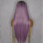 SCARLETT Ombre Purple Lace Front Wig - Milk & Honey