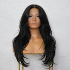 SELENE Black Lace Front Wig - Milk & Honey