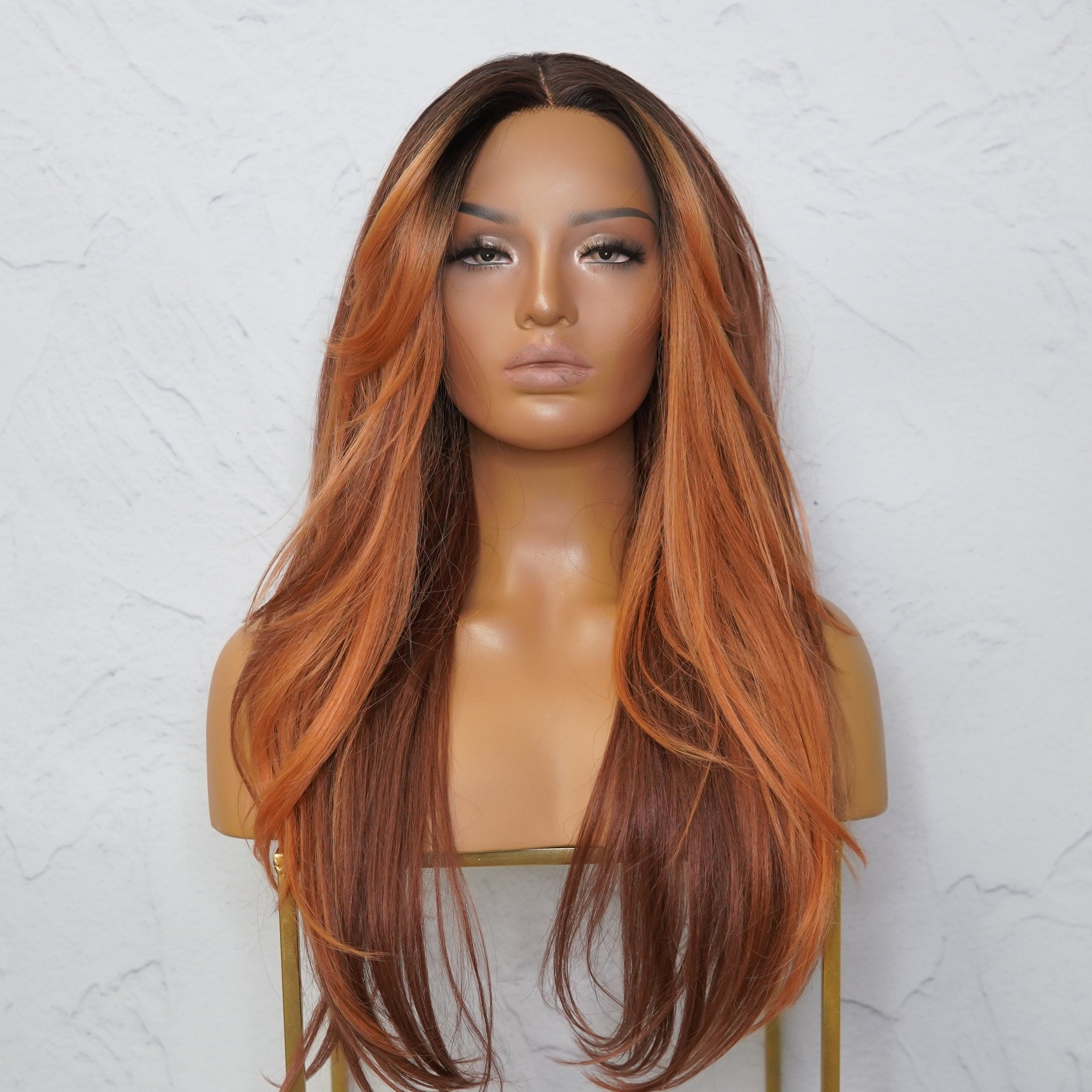 SELENE Flame Lace Front Wig - Milk & Honey