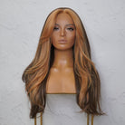 SELENE Two Tone Lace Front Wig - Milk & Honey