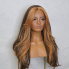 SELENE Two Tone Lace Front Wig - Milk & Honey