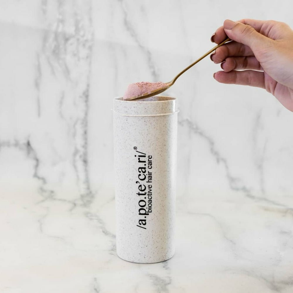 SIGNATURE HAIR FOOD SHAKER - Milk & Honey