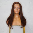 SOPHIE Human Hair Lace Front Wig - Milk & Honey
